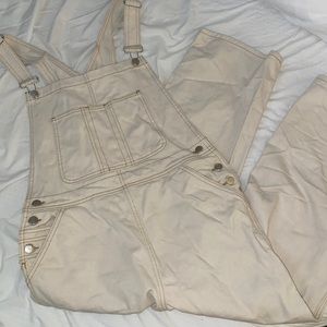 Reclaimed Vintage Overalls US size 8 in Ecru